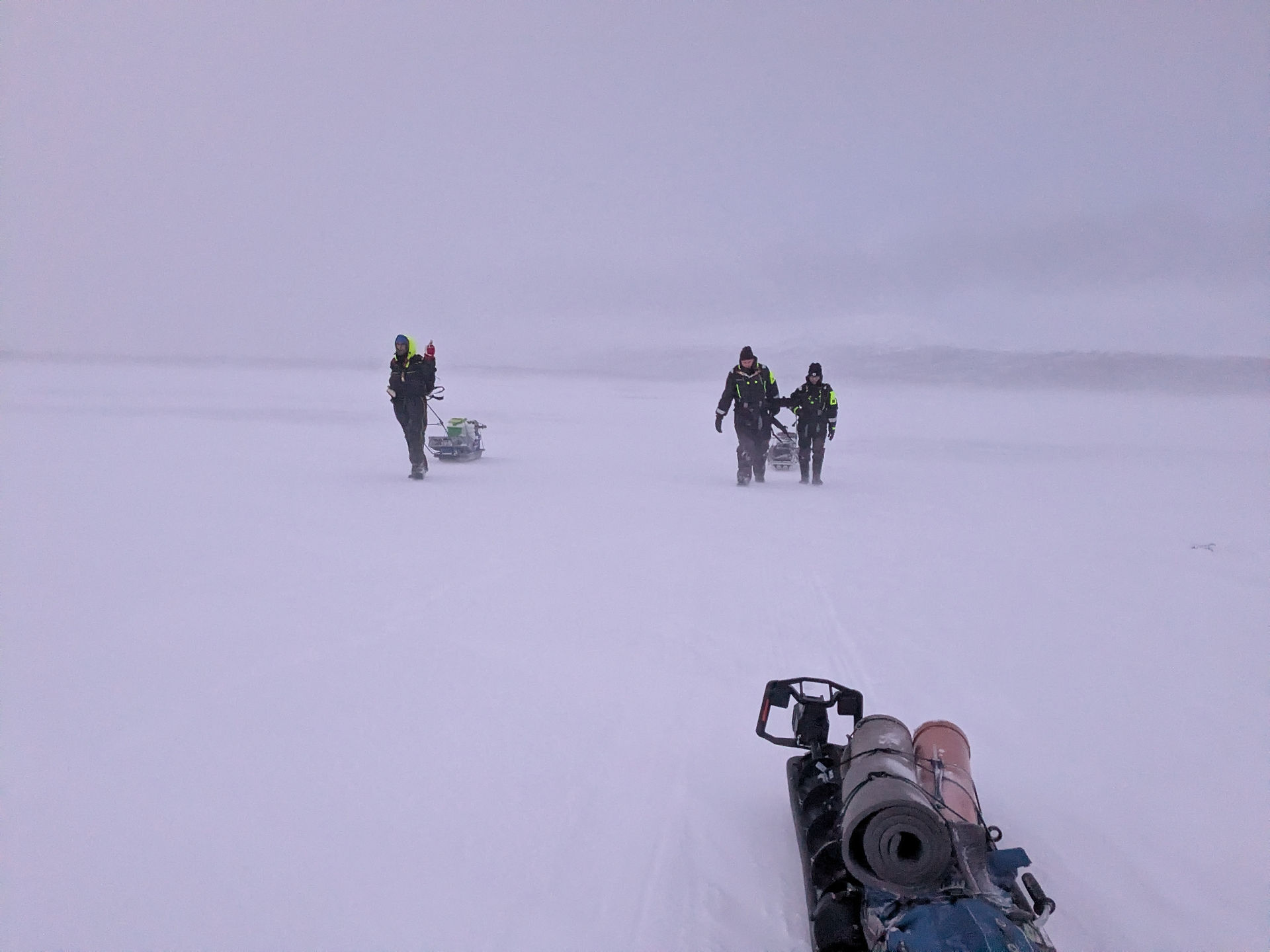 Ice cover Photo By Daniel Goedkoop