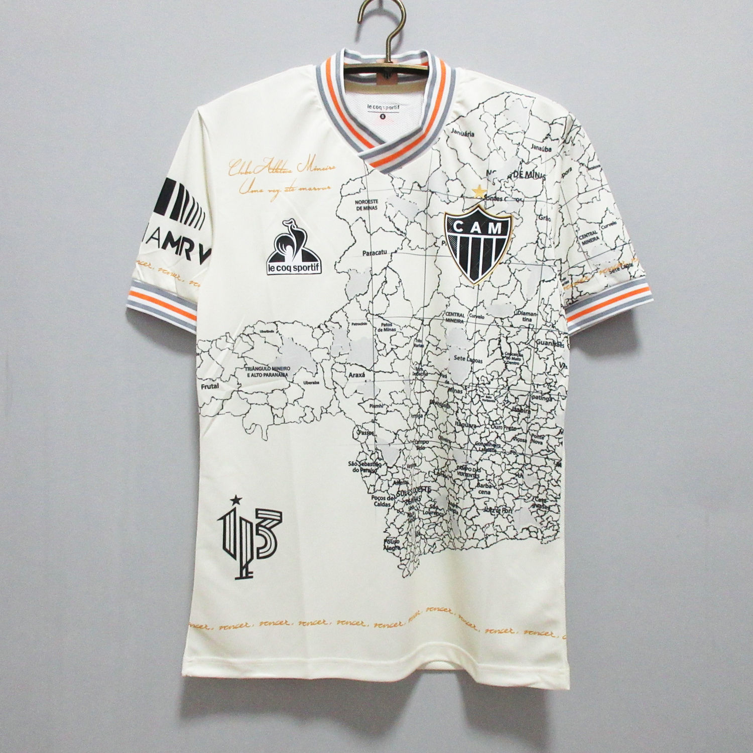 Atletico Mineiro Galo soccer jersey brazil / brasil camisa de time