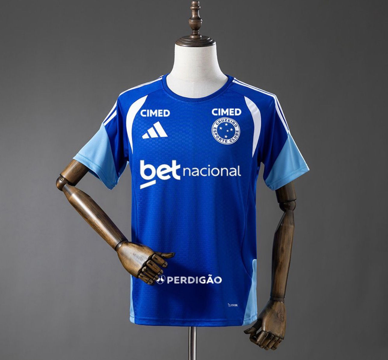 Cruzeiro Soccer jersey full sponsor 