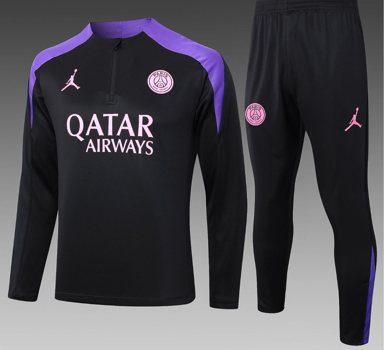 PSG Paris Saint Germain tracksuit kit Soccer Jersey