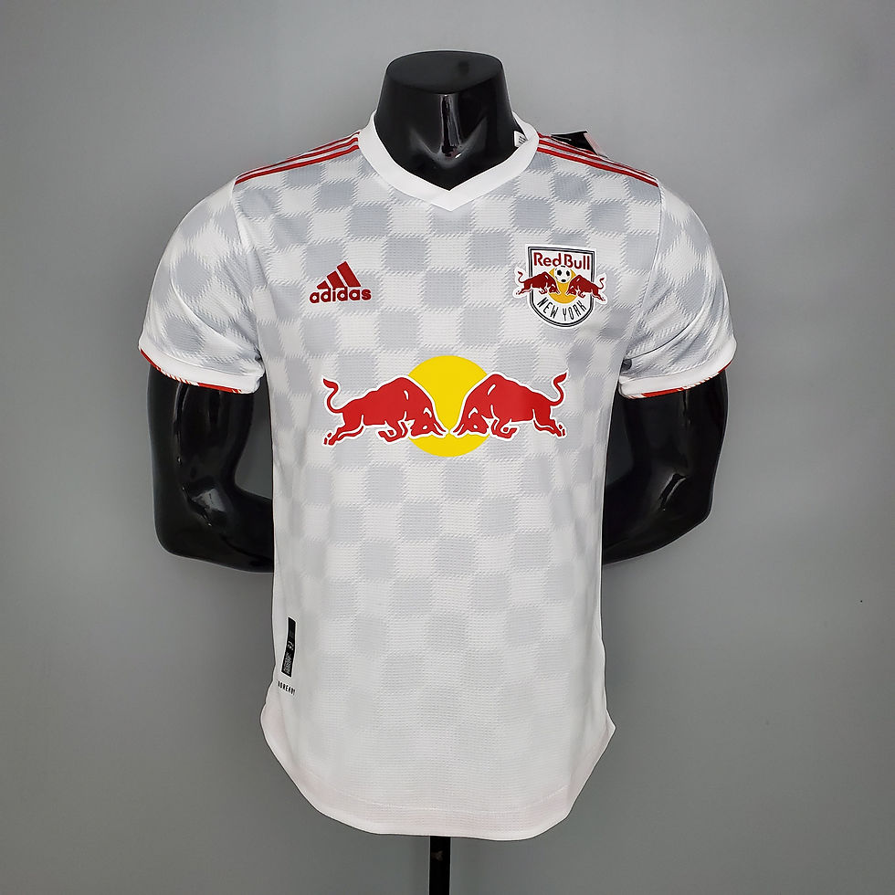 New York Red Bull soccer jersey