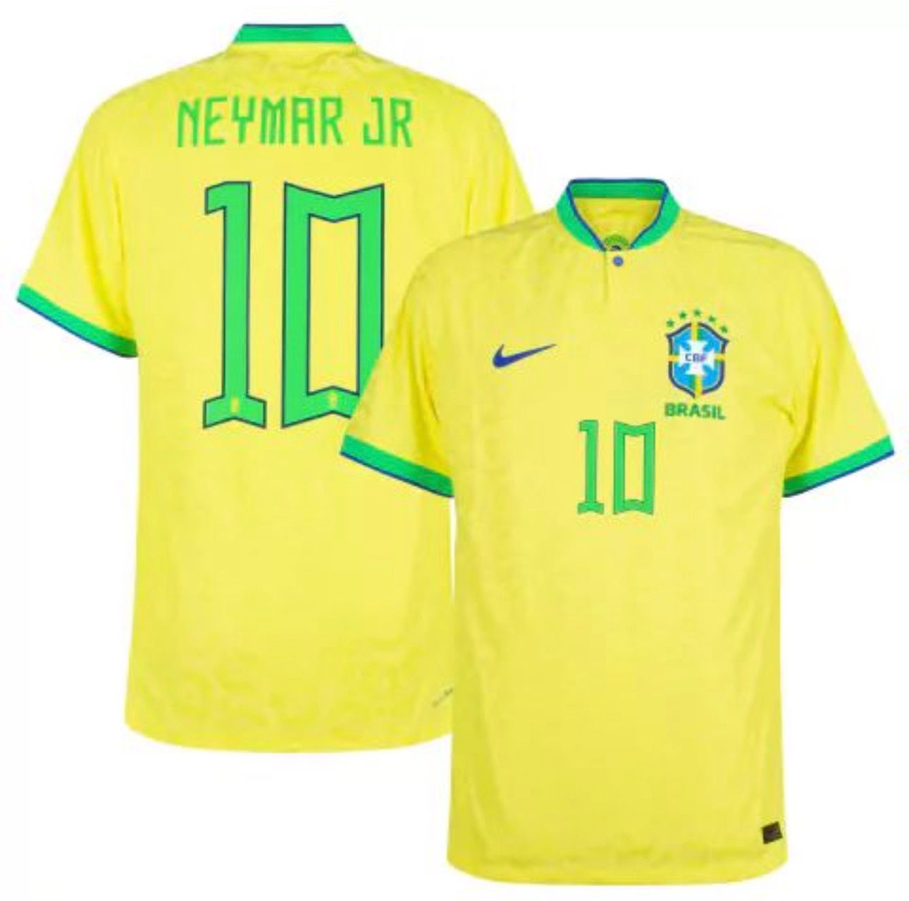 Neymar JR Brazil Soccer Jersey/ camisa de time Brasil