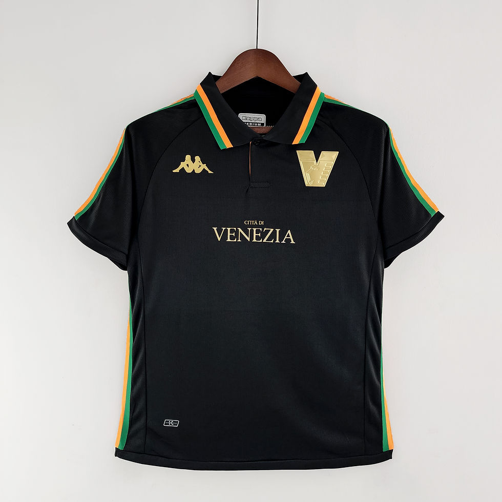 Venezie soccer jersey