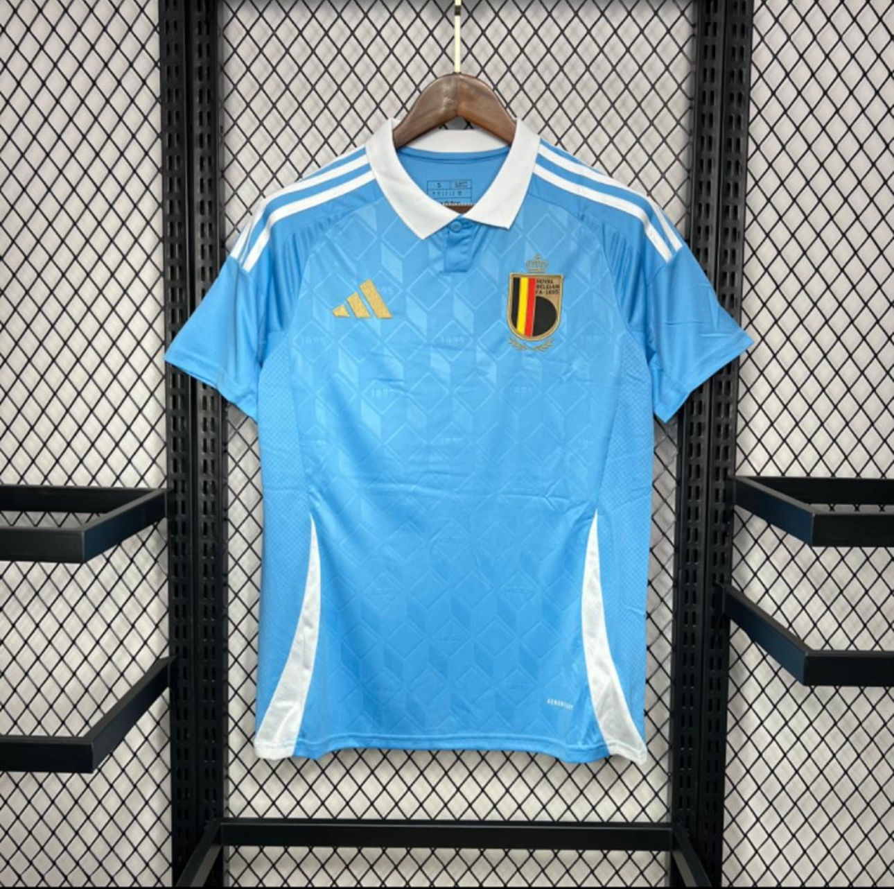 Belgium Euro Soccer Jersey