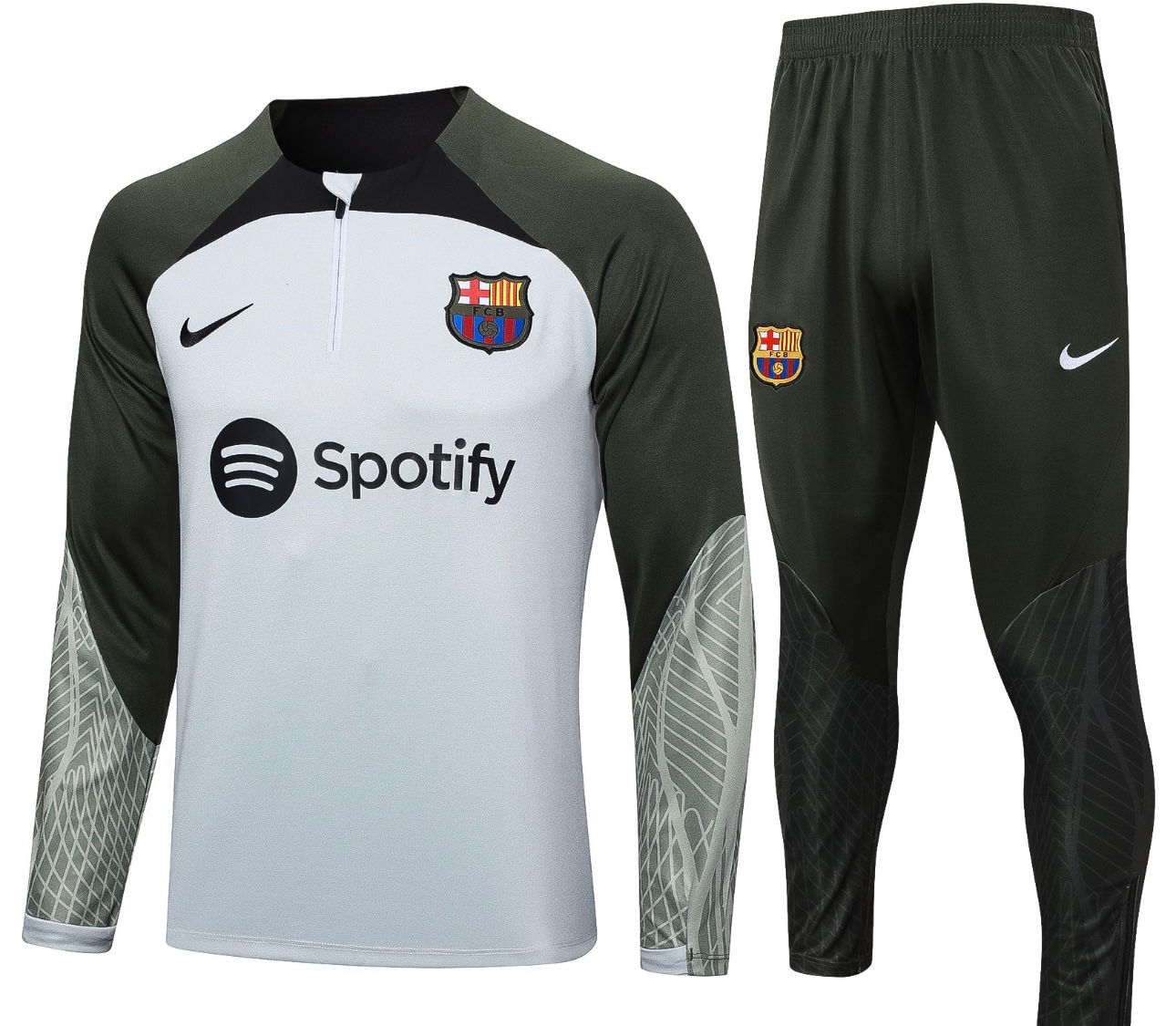 Barcelona tracksuit kit Soccer Jersey
