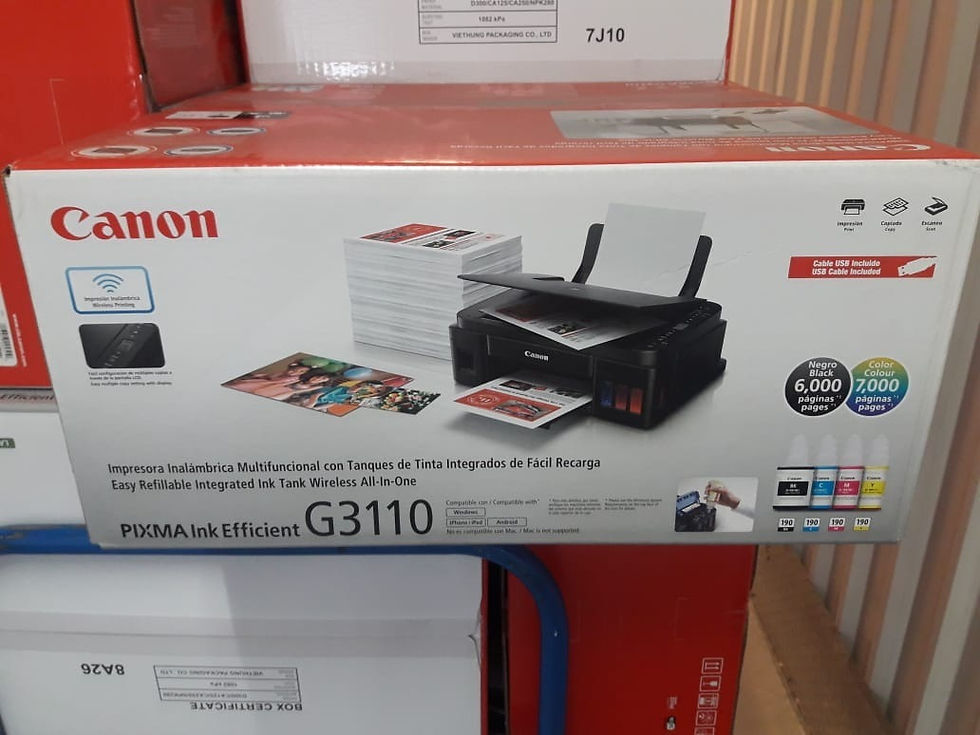 Miniatura: IMPRESORA CANON G3110
