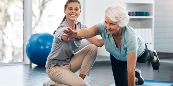 Woman receiving physical therapy treatment. McDuffie, H. (2022). Retrieved March 17, 2025,.