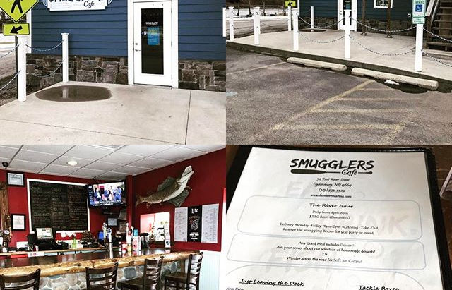 Smugglers Cafe at Hosmer's Marina | Ogdensburg NY