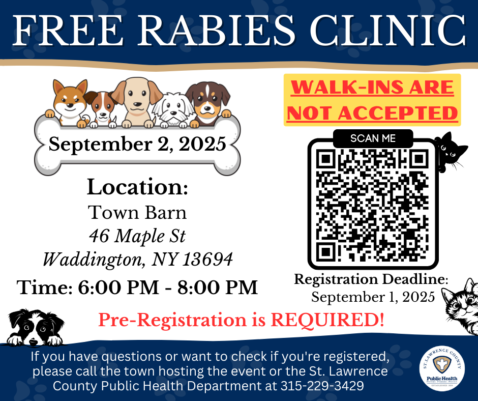 Free Rabies Clinic