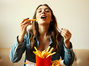 🔥Hot Mess Zen- Finding Peace in Midlife Chaos. Sex'n'Fries Podcast Episode 29