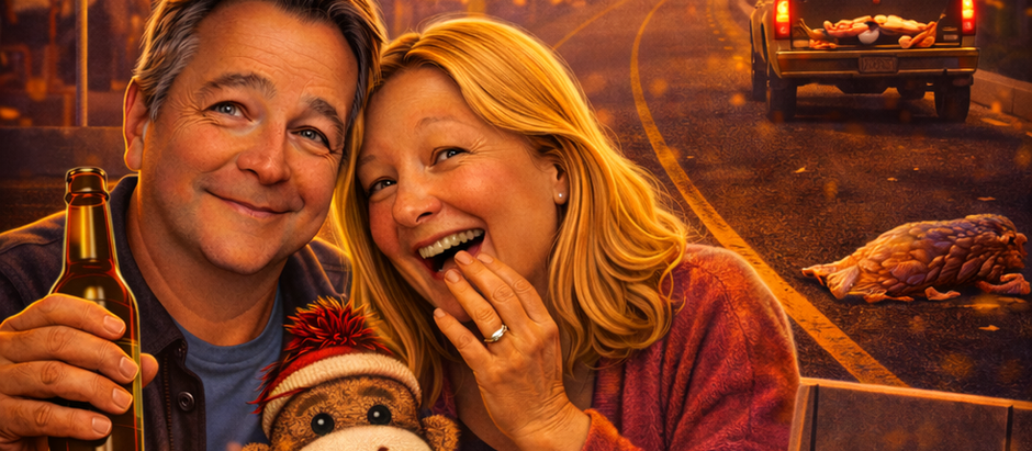 🦃Do People Eat Road Kill? On The Bar Fly Podcast Episode 1