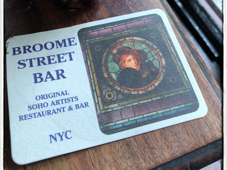 Broome Street Bar | New York City NY