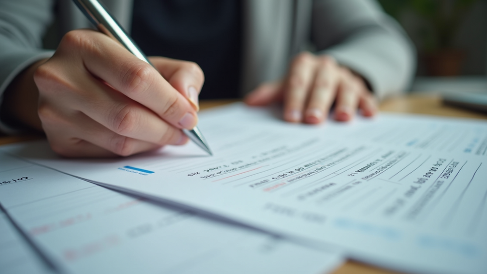 Eye-level view of a person planning a workout schedule on a calendar