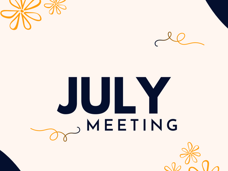 July Village Board Meeting