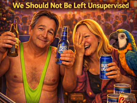 We Should Not Be Left Unsupervised Episode 4 On the Bar Fly Podcast