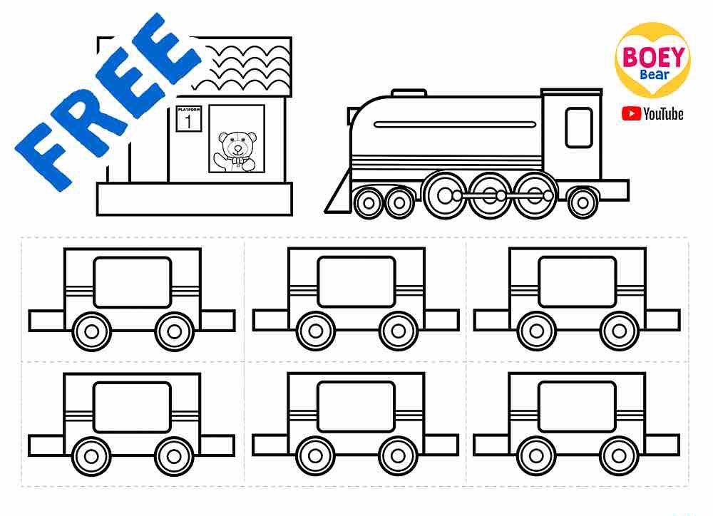 Free printable for Train loving Toddlers & Preschoolers free-printable-for-train-loving-toddlers-preschoolers
