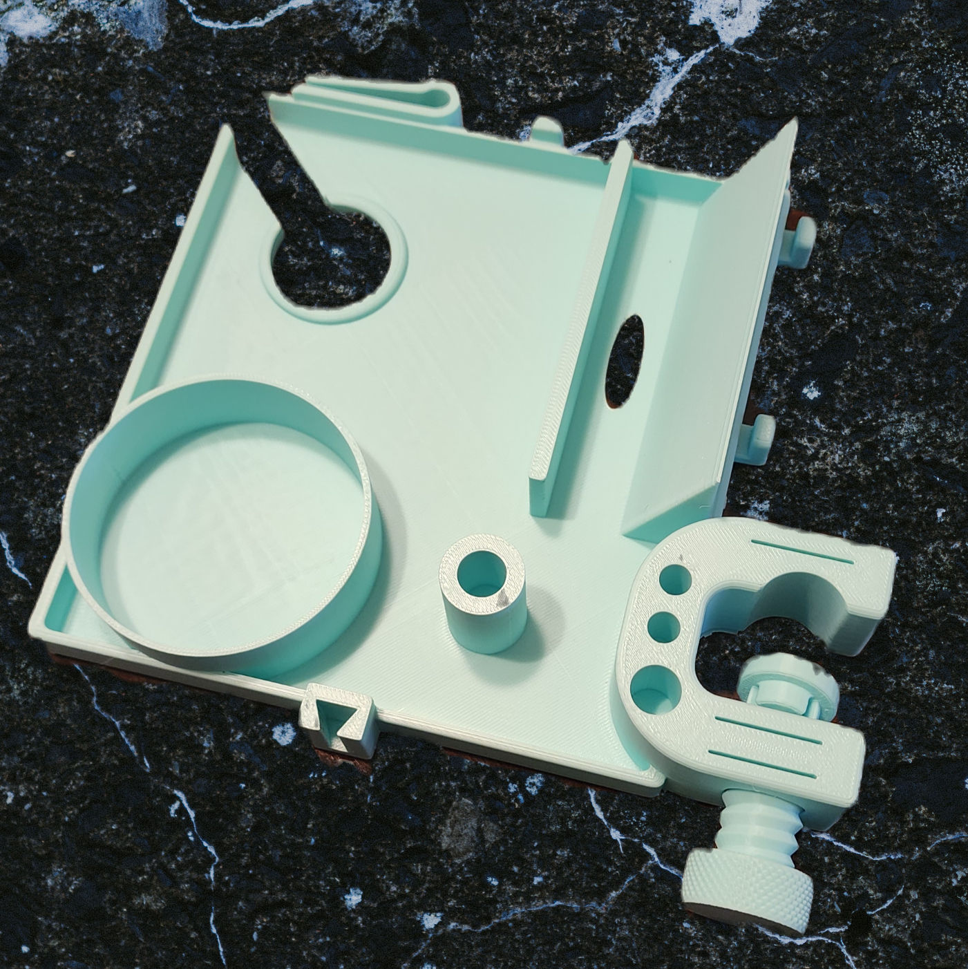 Tiffany Blue Rox Shelf