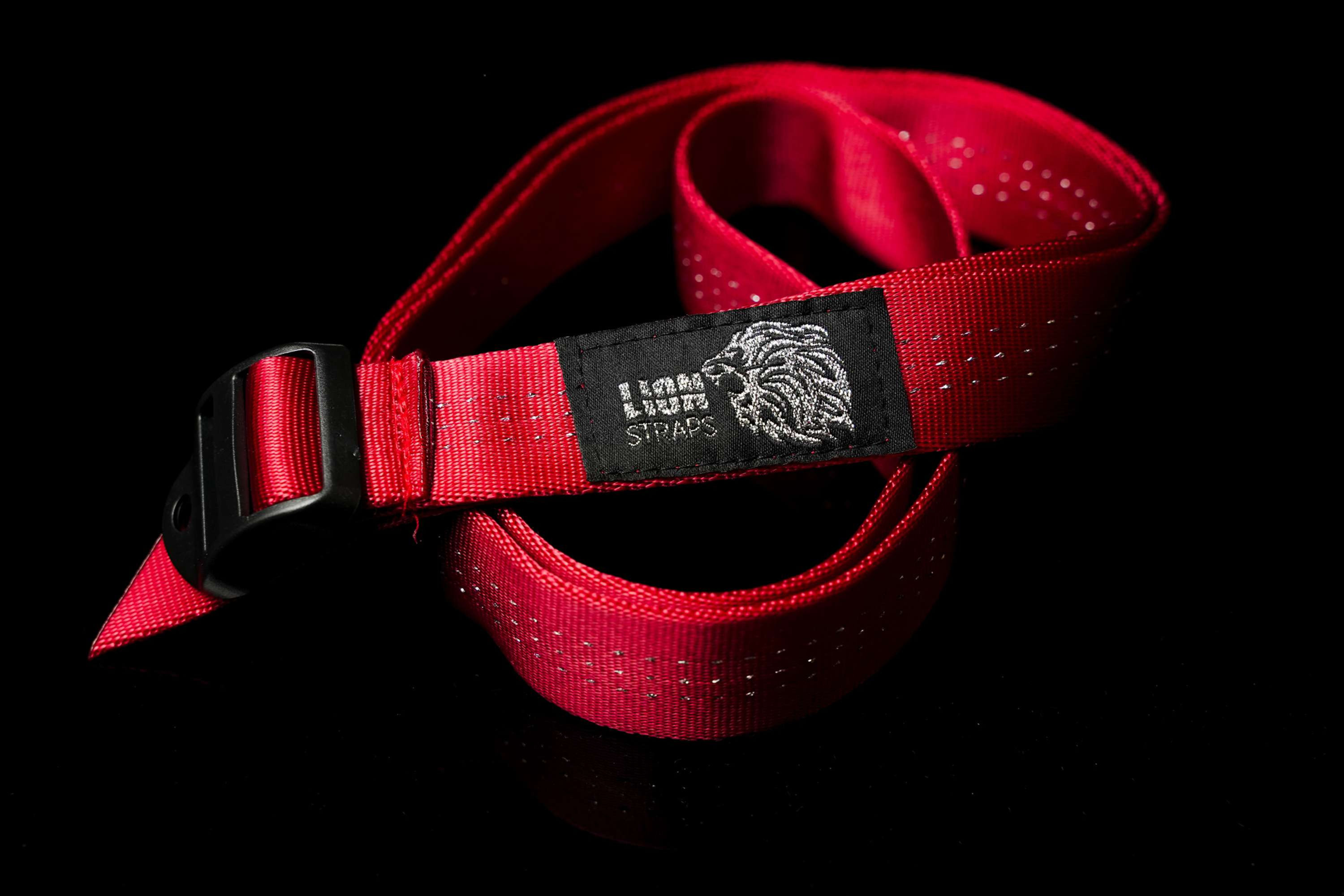 Red OG Lion Strap
