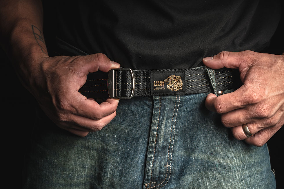 Thumbnail: Gold Belt Strap