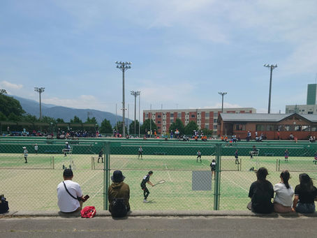 中学生女子ソフトテニス中信大会