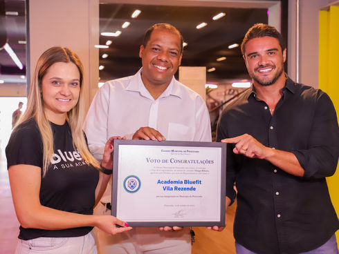 Dinamismo de nova academia na Vila Rezende ganha destaque na Câmara