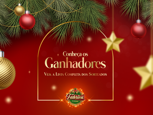 Veja a Lista dos Contemplados no Projeto Fábrica de Sonhos 2023