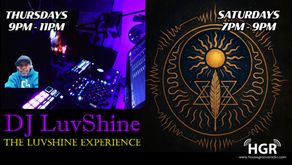 DJ LuvShine's Latest Show