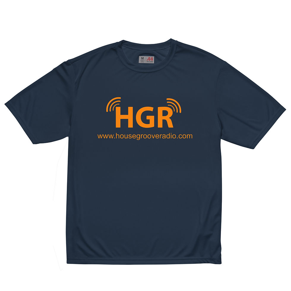 Thumbnail: ORG LOGO Unisex performance crew neck t-shirt copy