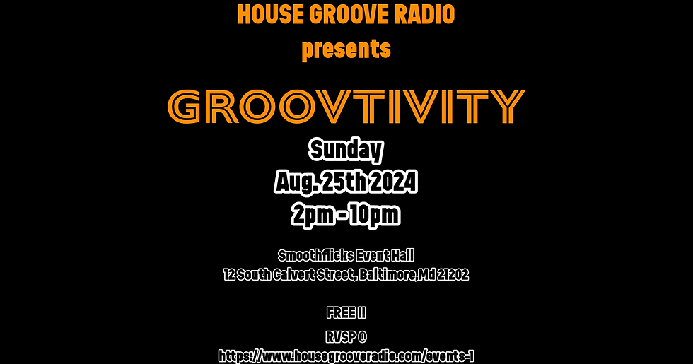 GROOVTIVITY 2024 
