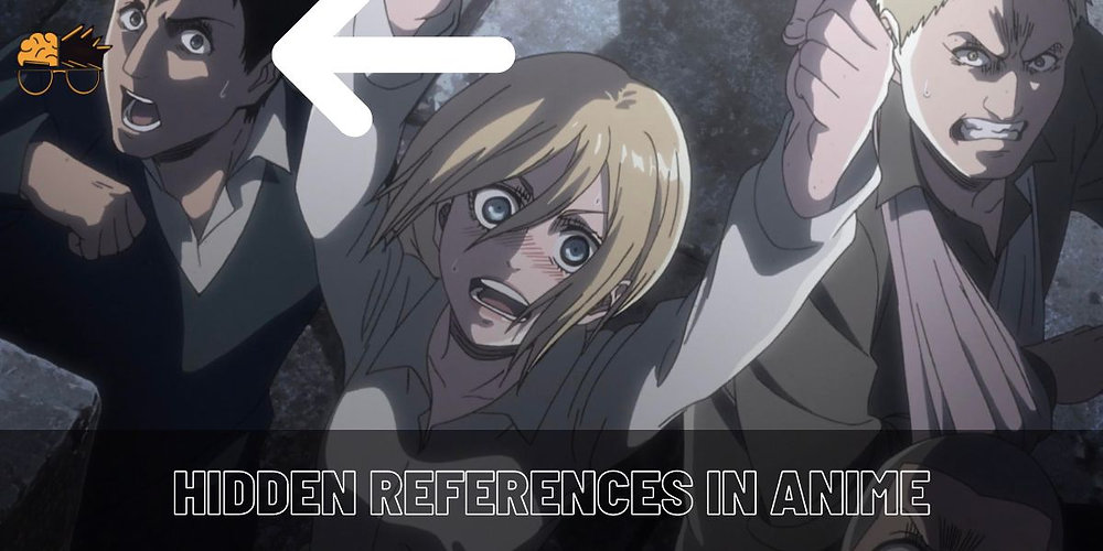 10 Interesting Hidden References In Anime
