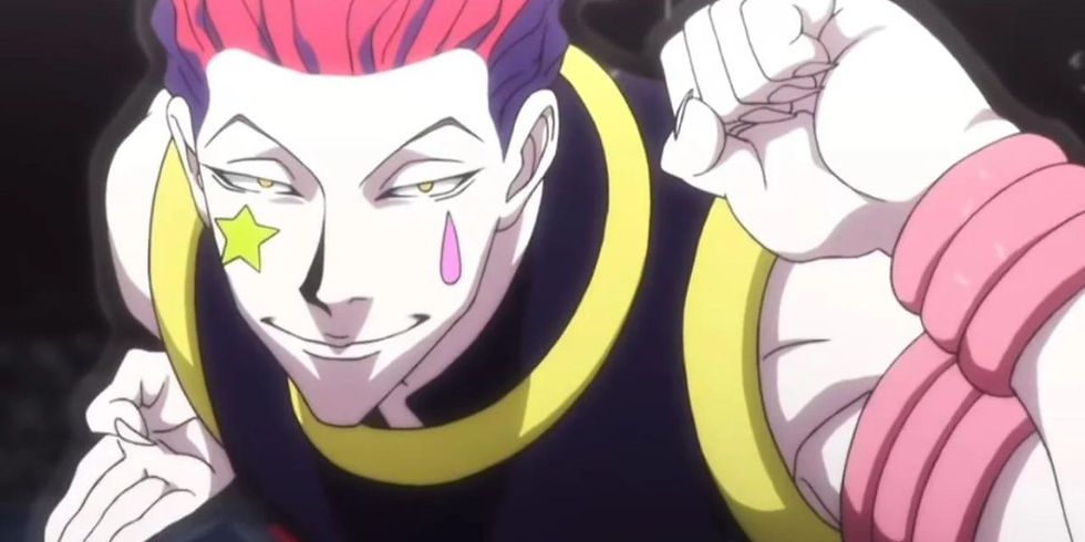Hisoka Morrow Hunter x Hunter