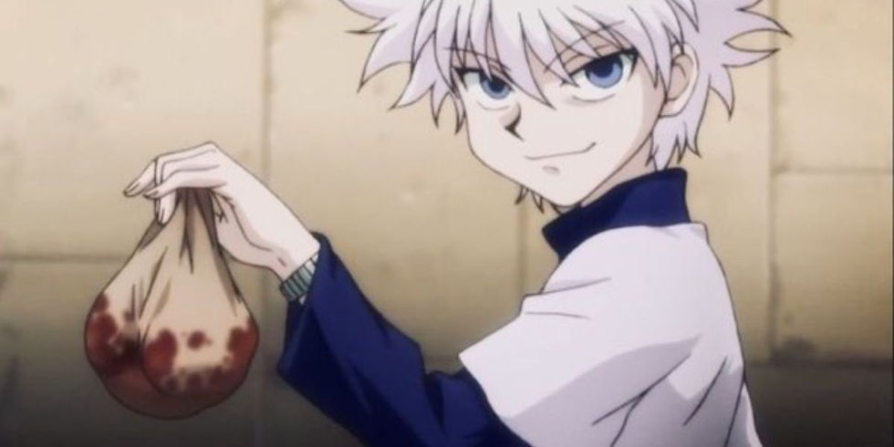Killua most inspirational quotes