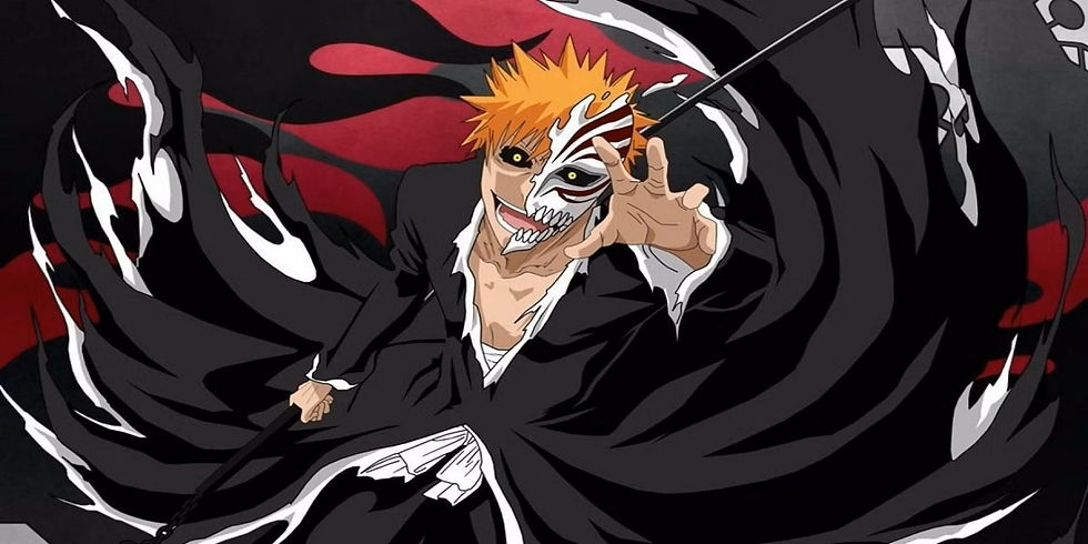 Anime characters who wear mask