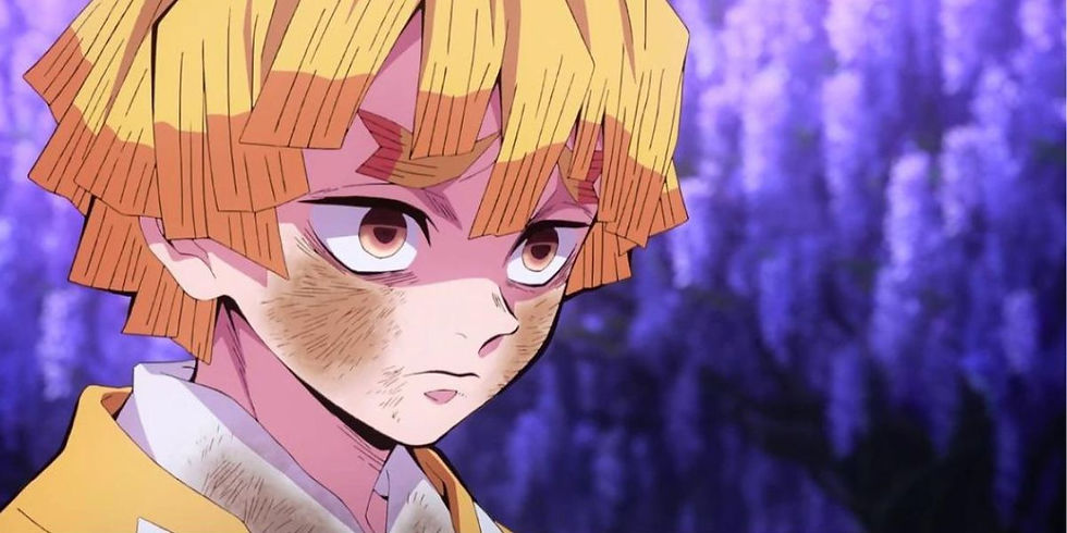 Zenitsu Agatsuma