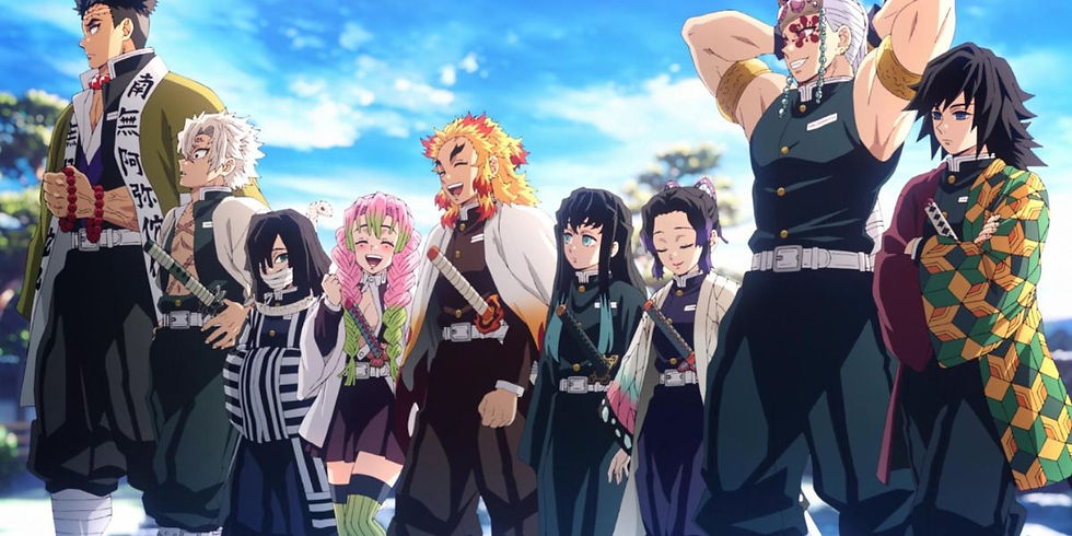 Actions of Demons and Muzan questioned in Demon Slayer