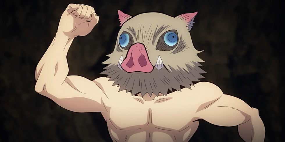 best anime characters who wear a mask