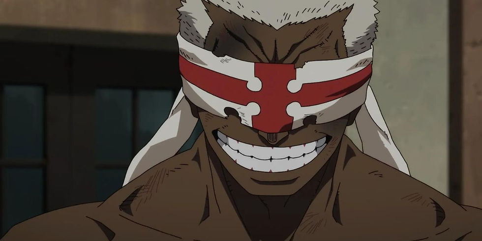 Charon Fire Force
