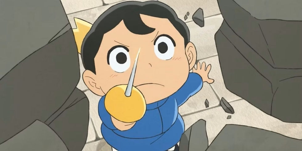 Bojji strongest anime characters with disability