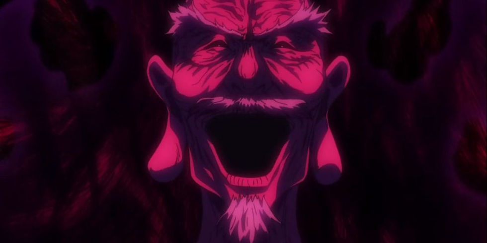 Issac Netero inspiration