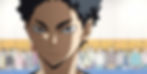 Keiji Akaashi from Haikyu!