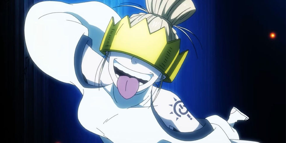 Haumea Fire Force
