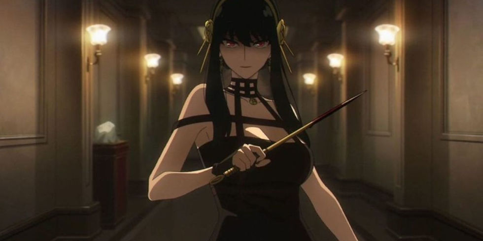 Stylish anime women