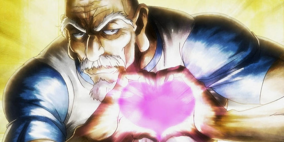 netero issac hunter x hunter
