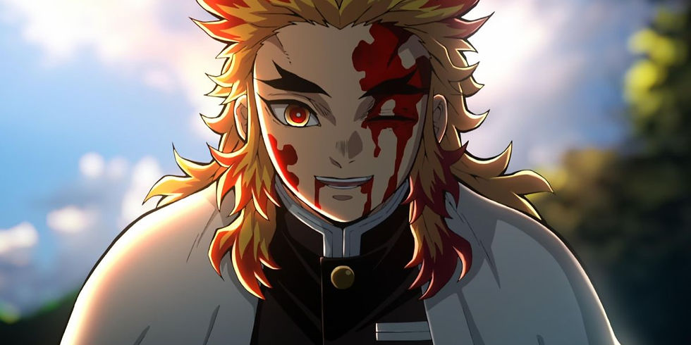 Kyojuro Rengoku