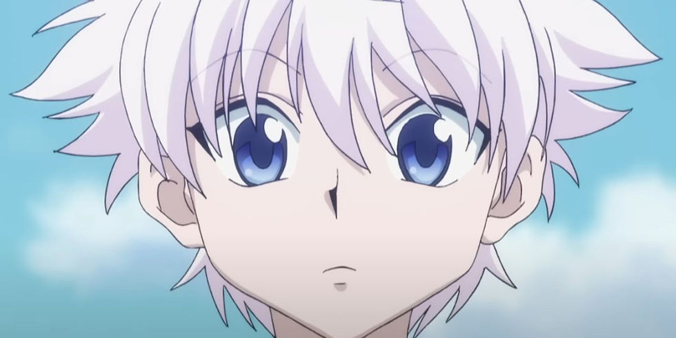 Killua inspirational quotes