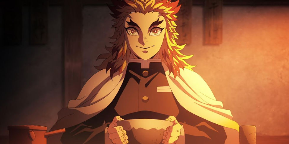 Kyojuro Rengoku most inspiring quotes from Demon Slayer