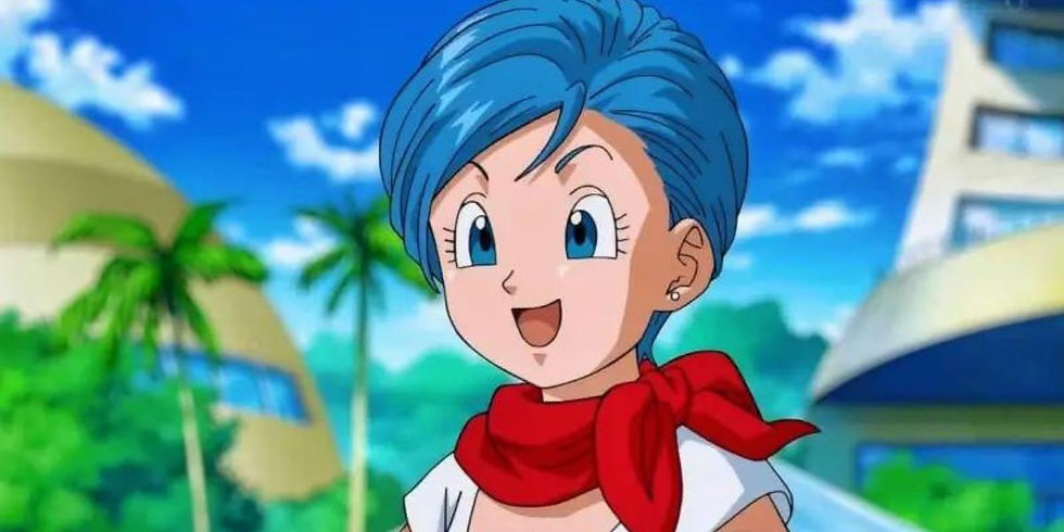 Bulma Dragon Ball