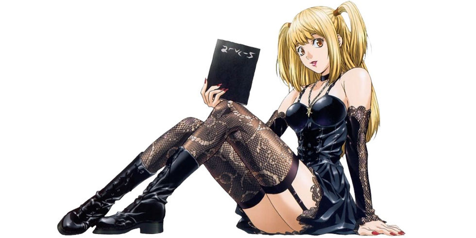 Misa Amane Death Note