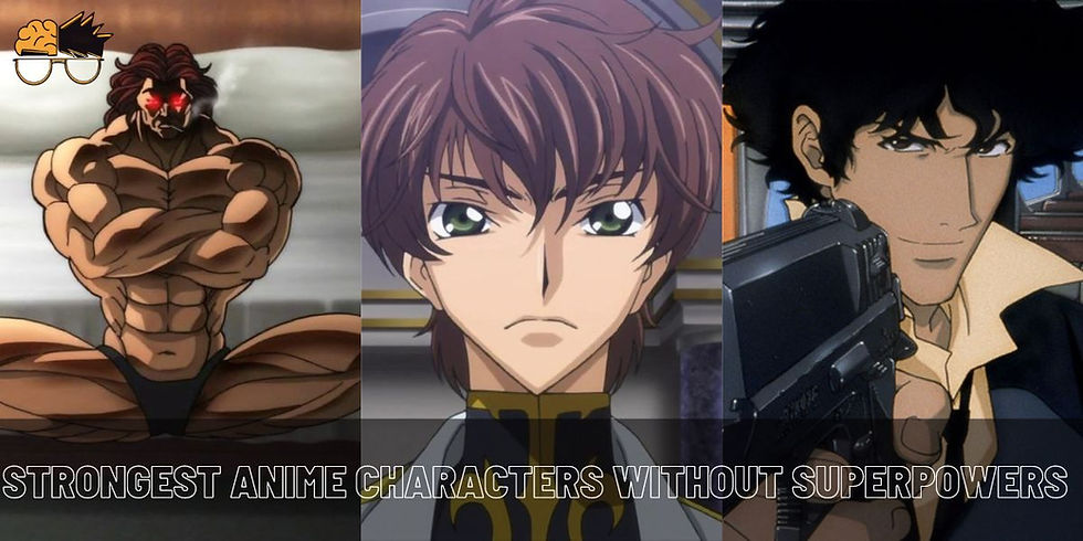 10 Strongest anime characters without superpowers