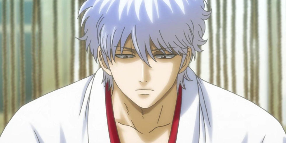 Gintama Gintoki Sakata